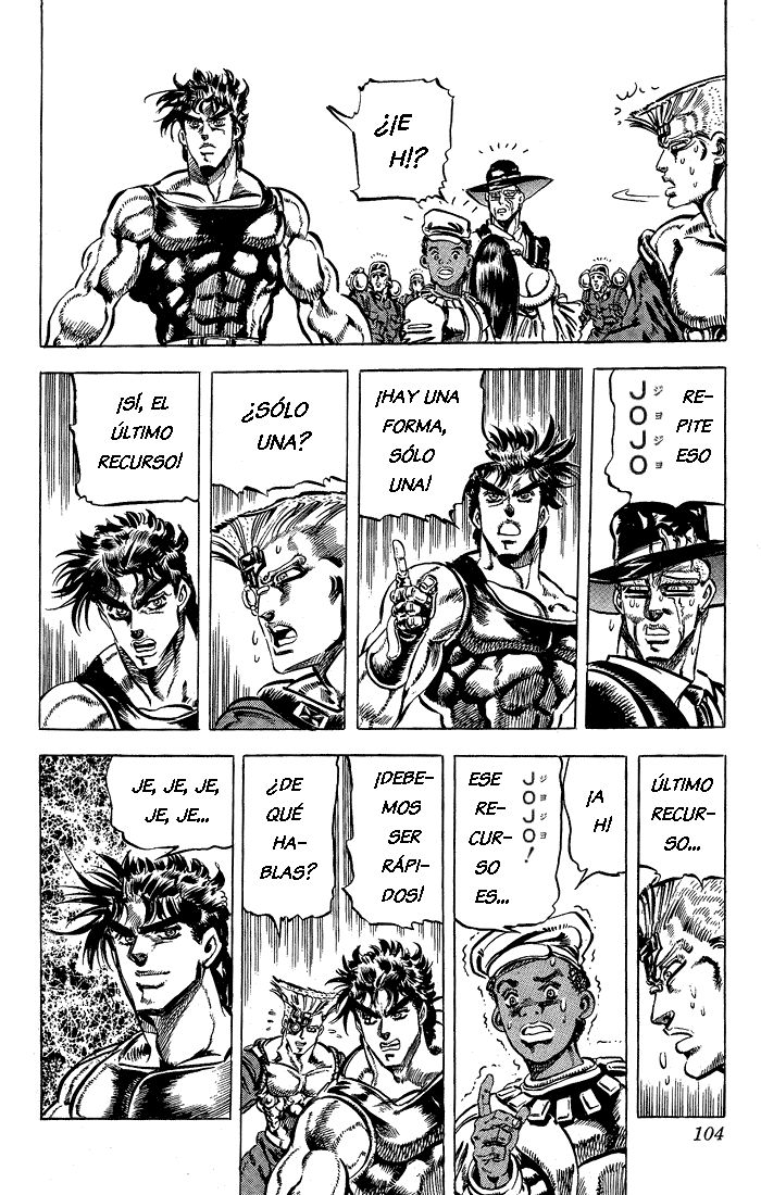 Read JoJo's Bizarre Adventure Parte 2 Battle Tendency ES Manga Online