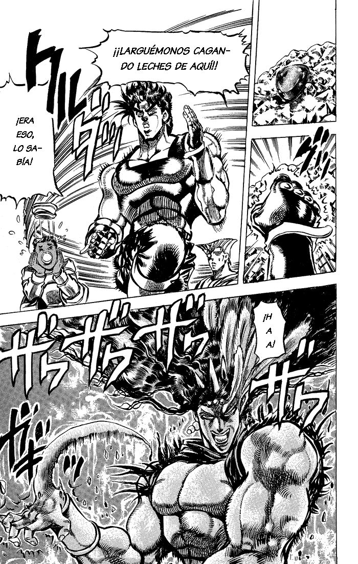 Read JoJo's Bizarre Adventure Parte 2 Battle Tendency ES Manga Online