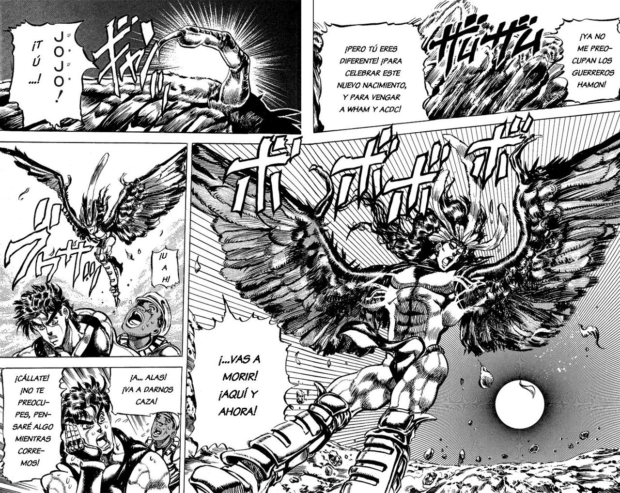 Read JoJo's Bizarre Adventure Parte 2 Battle Tendency ES Manga Online