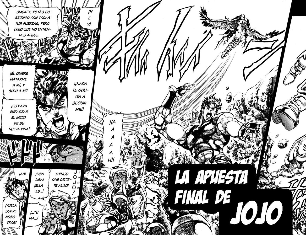 Read JoJo's Bizarre Adventure Parte 2 Battle Tendency ES Manga Online
