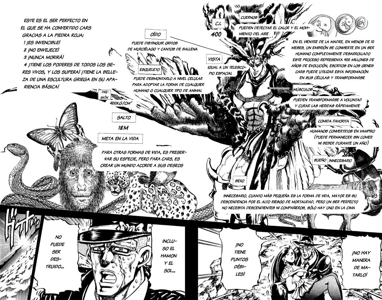 Read JoJo's Bizarre Adventure Parte 2 Battle Tendency ES Manga Online