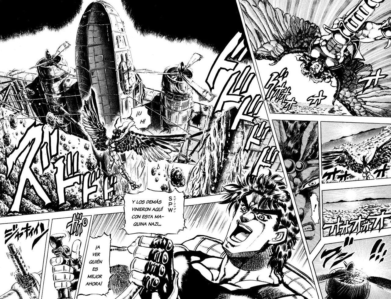 Read JoJo's Bizarre Adventure Parte 2 Battle Tendency ES Manga Online