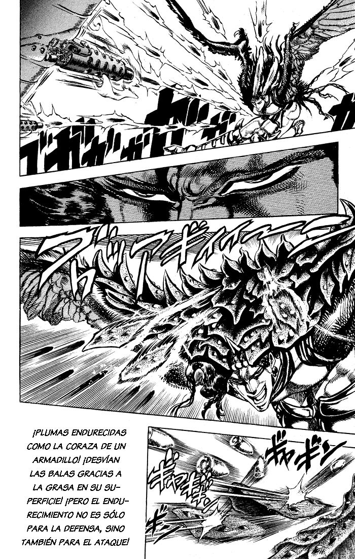 Read JoJo's Bizarre Adventure Parte 2 Battle Tendency ES Manga Online