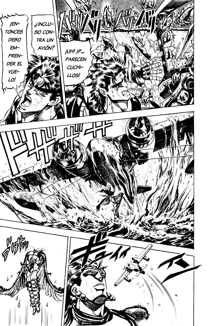 Read JoJo's Bizarre Adventure Parte 2 Battle Tendency ES Manga Online