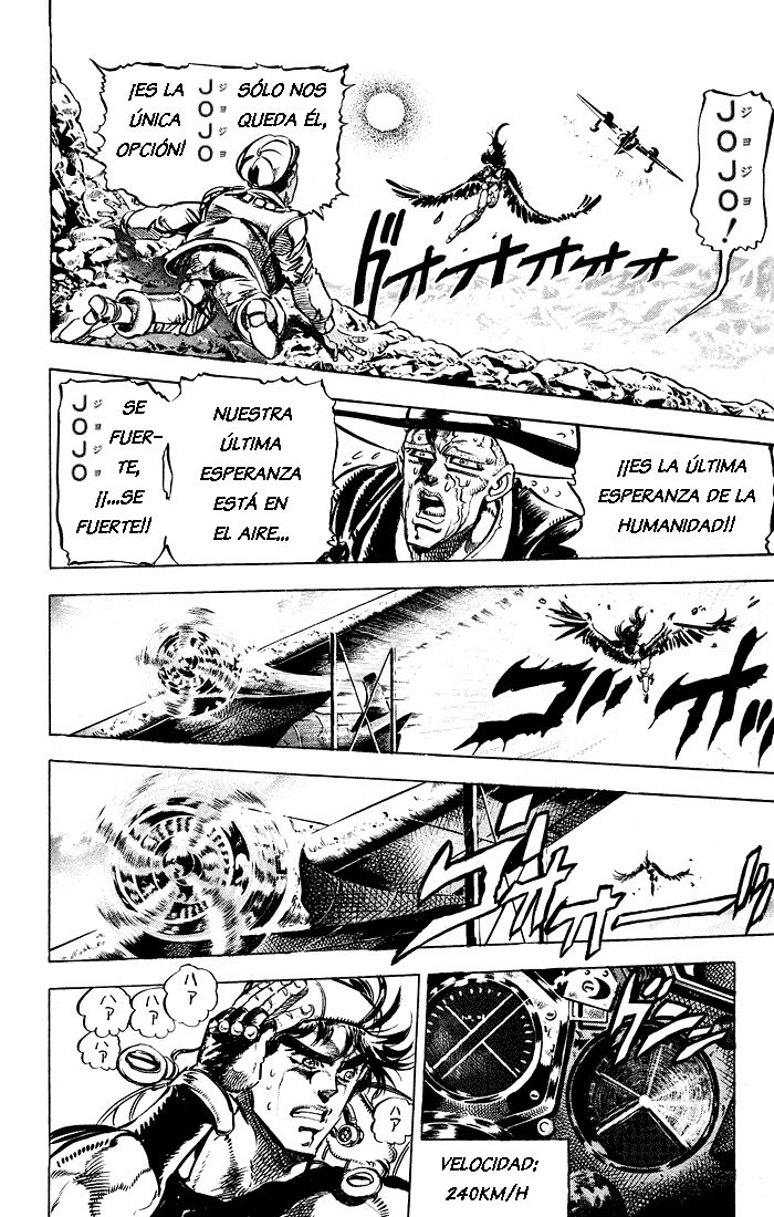 Read JoJo's Bizarre Adventure Parte 2 Battle Tendency ES Manga Online