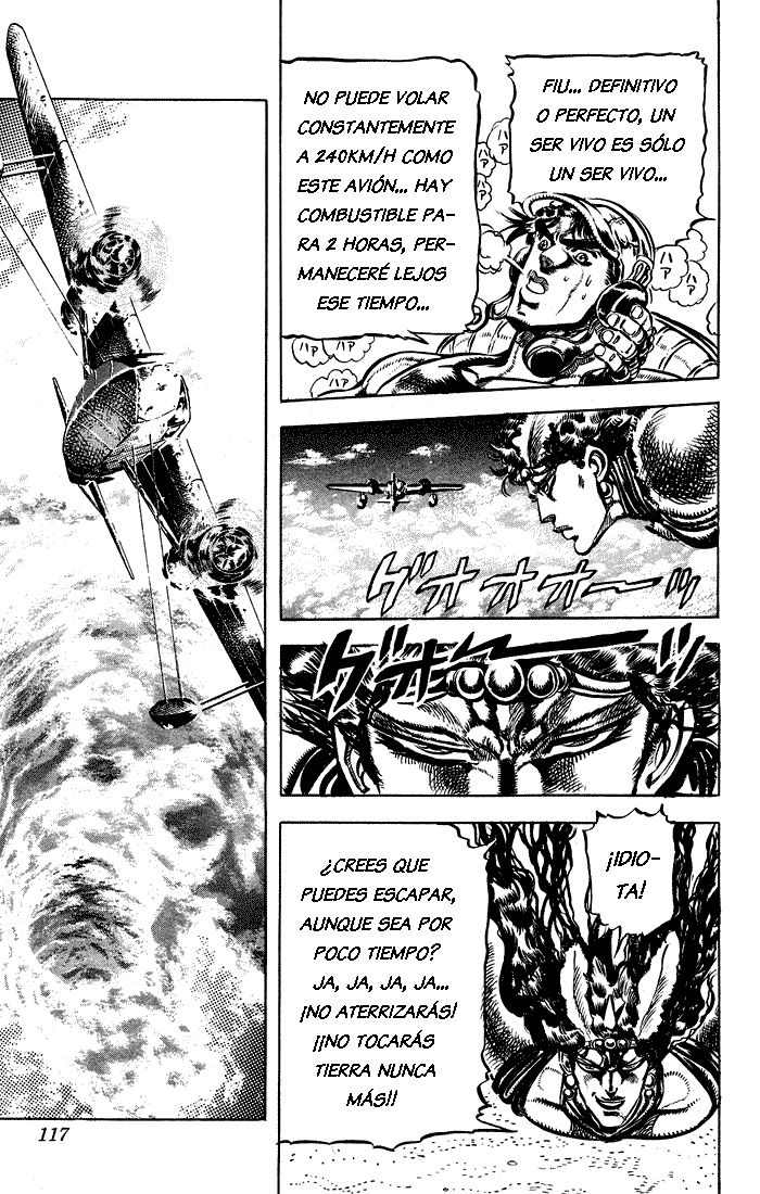 Read JoJo's Bizarre Adventure Parte 2 Battle Tendency ES Manga Online