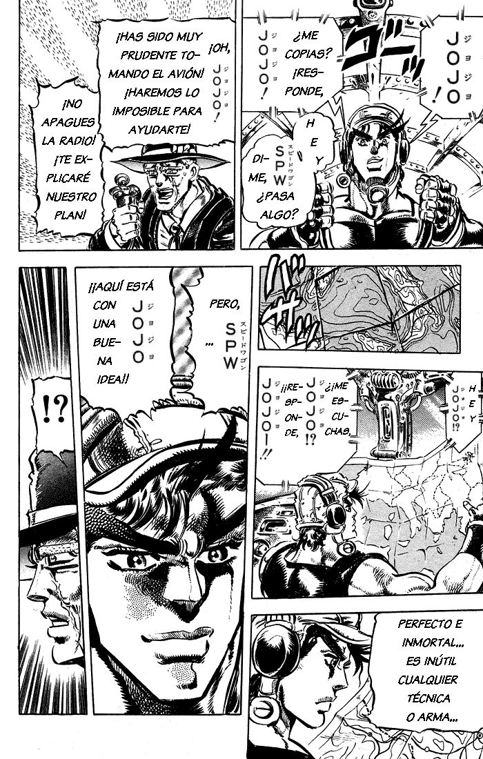 Read JoJo's Bizarre Adventure Parte 2 Battle Tendency ES Manga Online