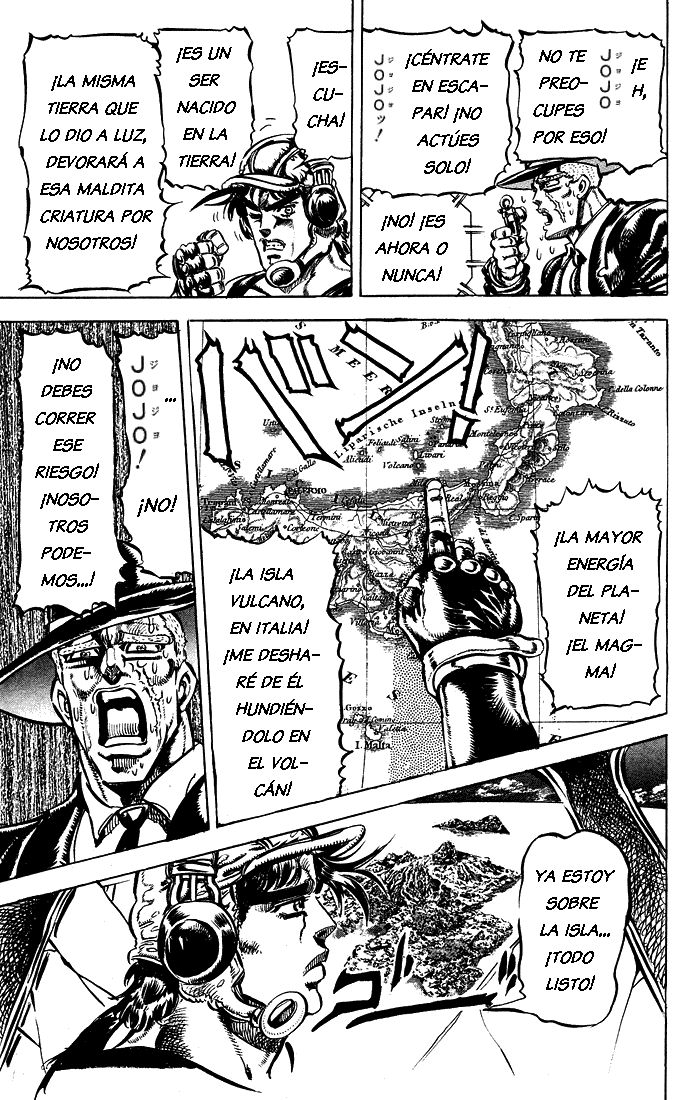 Read JoJo's Bizarre Adventure Parte 2 Battle Tendency ES Manga Online