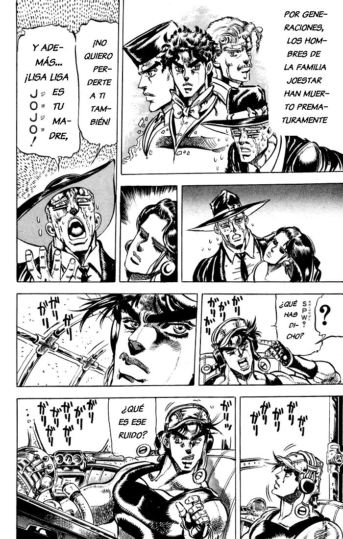 Read JoJo's Bizarre Adventure Parte 2 Battle Tendency ES Manga Online