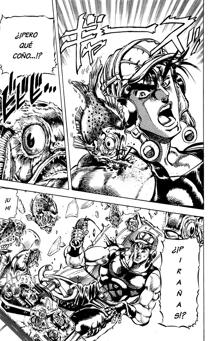 Read JoJo's Bizarre Adventure Parte 2 Battle Tendency ES Manga Online