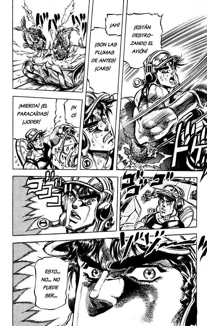 Read JoJo's Bizarre Adventure Parte 2 Battle Tendency ES Manga Online