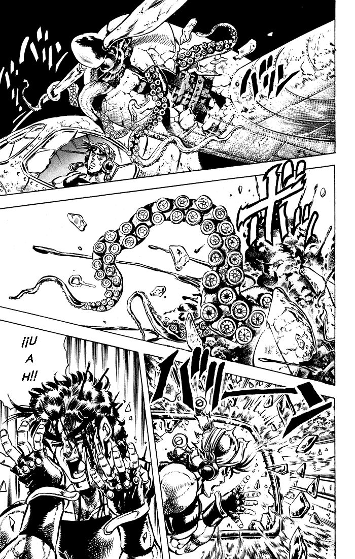 Read JoJo's Bizarre Adventure Parte 2 Battle Tendency ES Manga Online