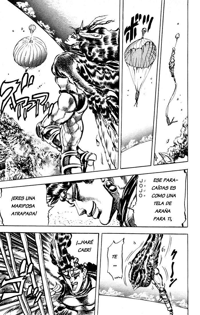 Read JoJo's Bizarre Adventure Parte 2 Battle Tendency ES Manga Online