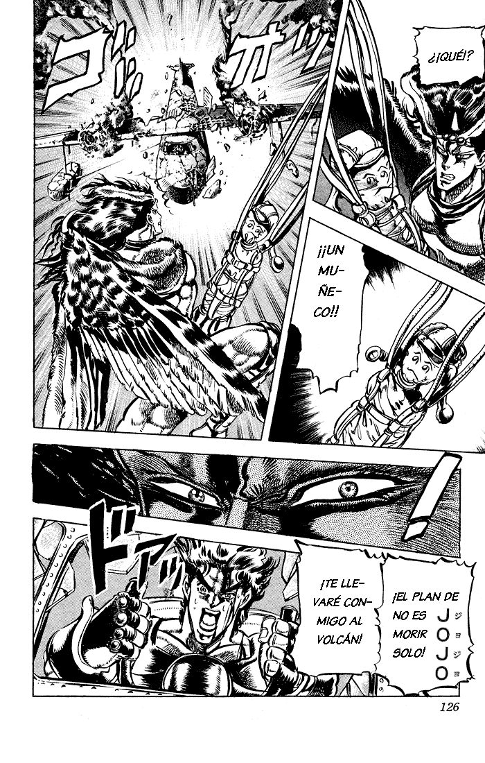 Read JoJo's Bizarre Adventure Parte 2 Battle Tendency ES Manga Online