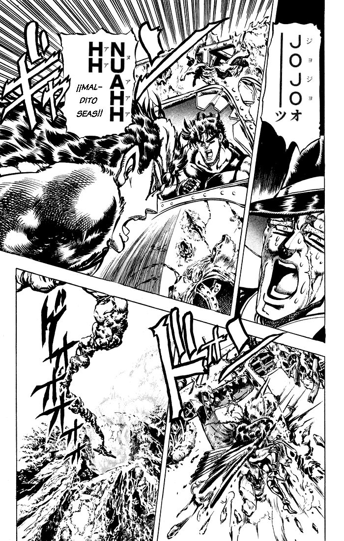 Read JoJo's Bizarre Adventure Parte 2 Battle Tendency ES Manga Online