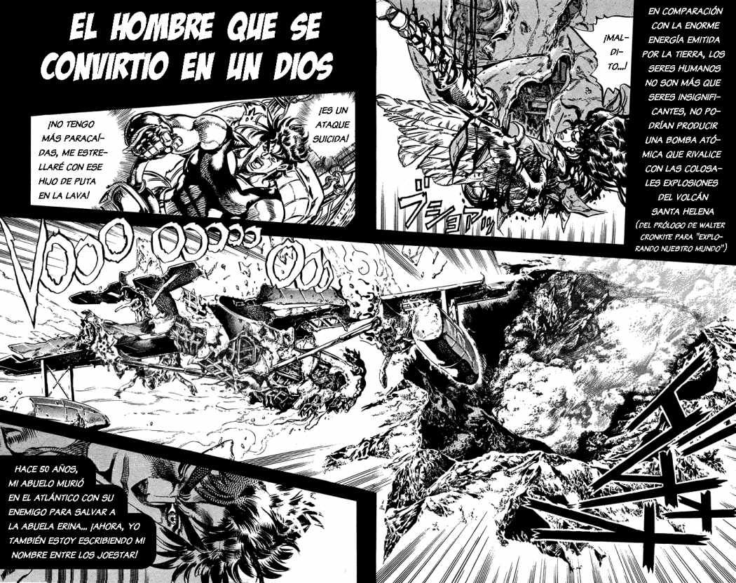 Read JoJo's Bizarre Adventure Parte 2 Battle Tendency ES Manga Online