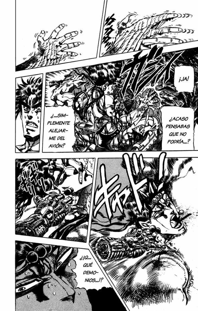 Read JoJo's Bizarre Adventure Parte 2 Battle Tendency ES Manga Online