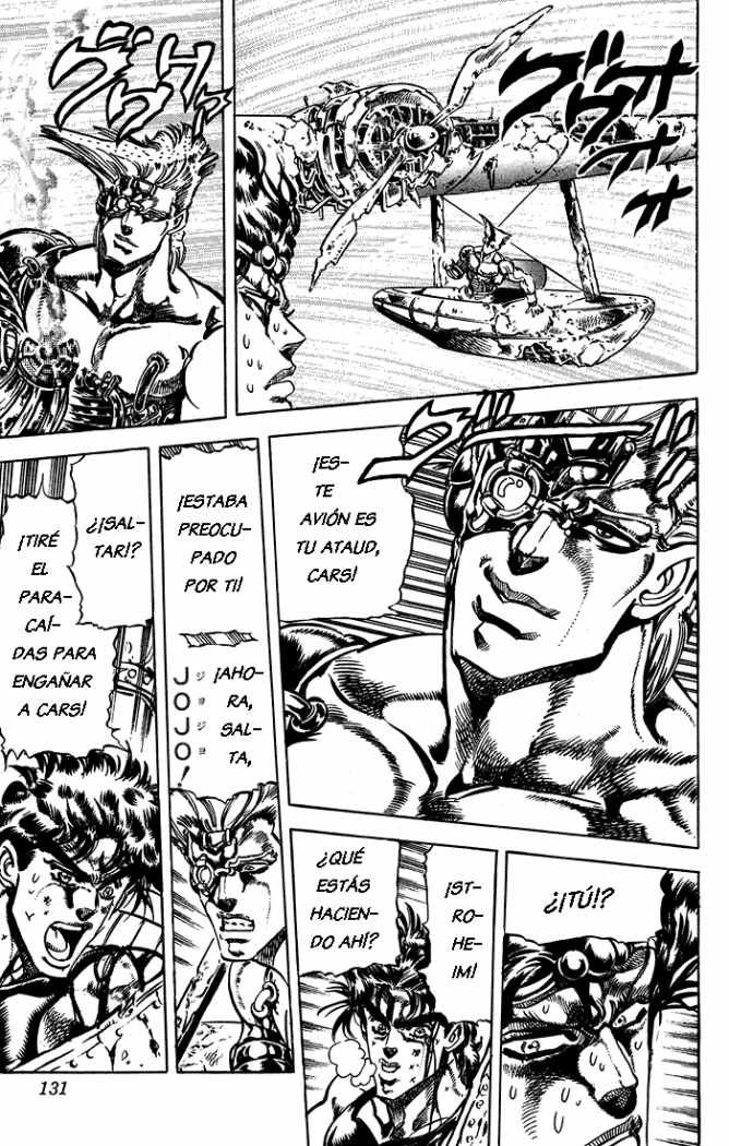 Read JoJo's Bizarre Adventure Parte 2 Battle Tendency ES Manga Online