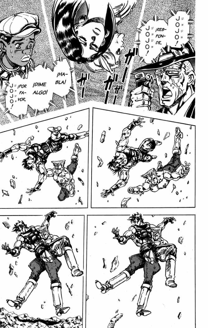 Read JoJo's Bizarre Adventure Parte 2 Battle Tendency ES Manga Online