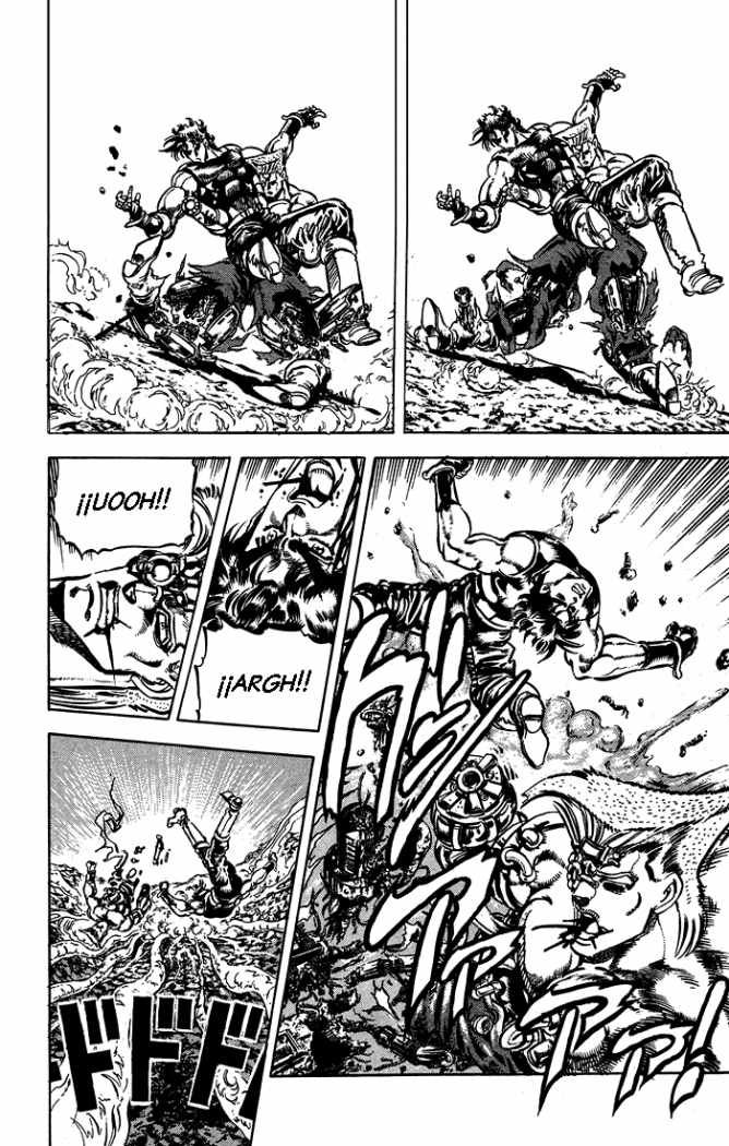 Read JoJo's Bizarre Adventure Parte 2 Battle Tendency ES Manga Online