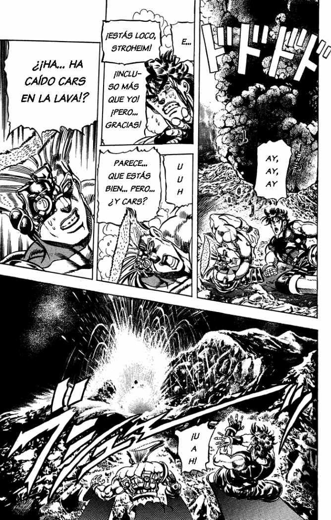 Read JoJo's Bizarre Adventure Parte 2 Battle Tendency ES Manga Online