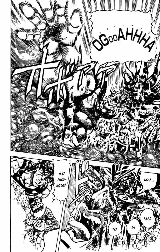 Read JoJo's Bizarre Adventure Parte 2 Battle Tendency ES Manga Online