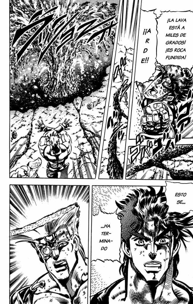Read JoJo's Bizarre Adventure Parte 2 Battle Tendency ES Manga Online