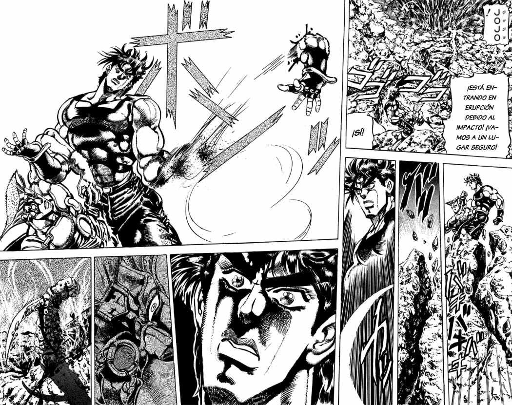 Read JoJo's Bizarre Adventure Parte 2 Battle Tendency ES Manga Online