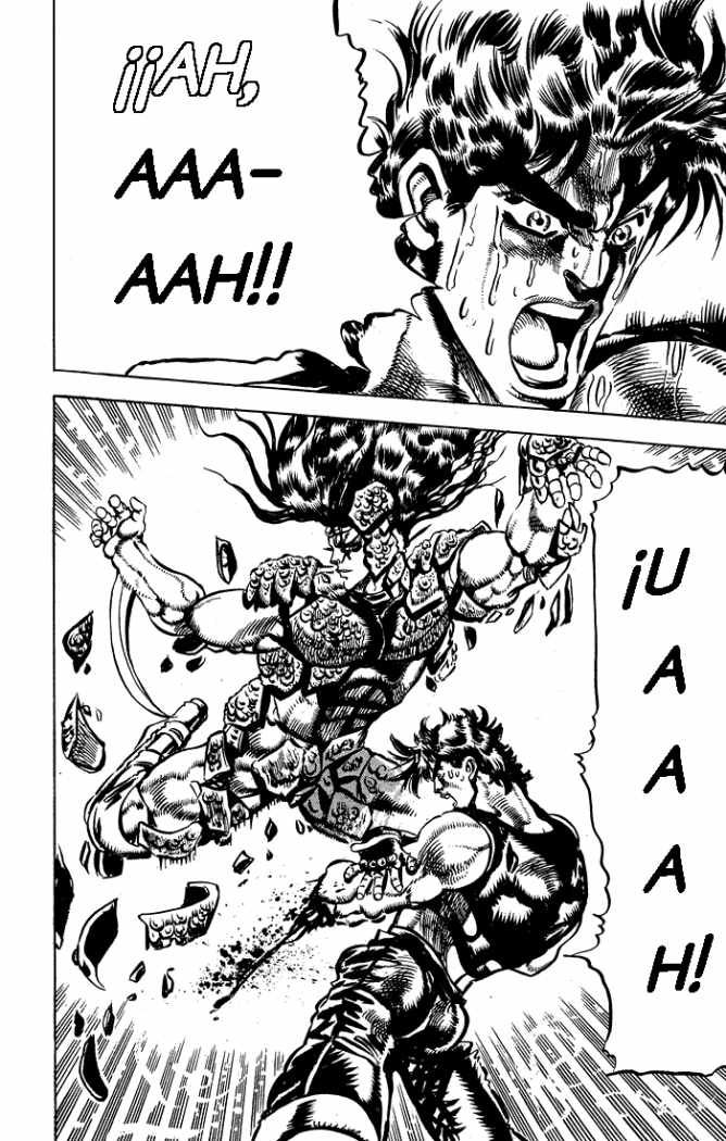 Read JoJo's Bizarre Adventure Parte 2 Battle Tendency ES Manga Online