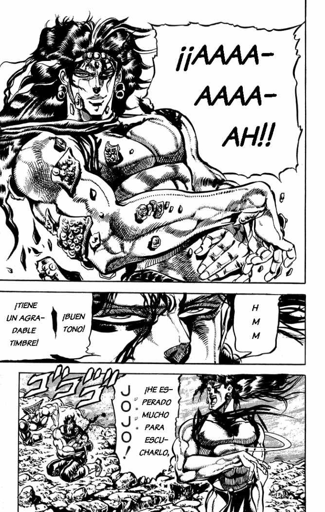Read JoJo's Bizarre Adventure Parte 2 Battle Tendency ES Manga Online