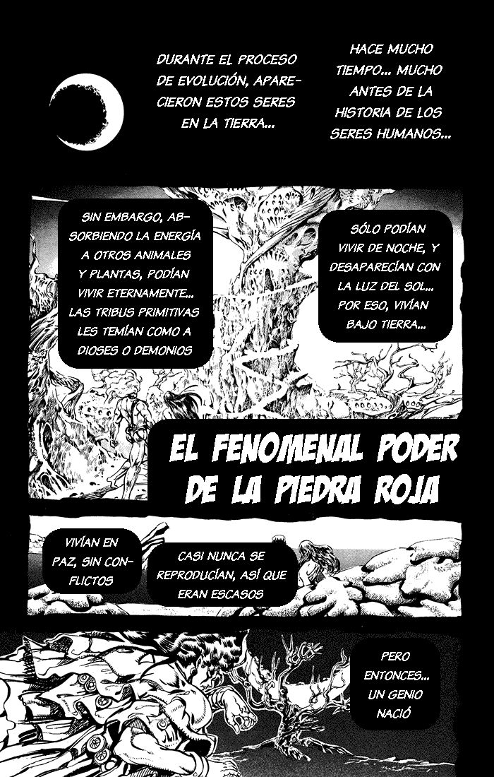 Read JoJo's Bizarre Adventure Parte 2 Battle Tendency ES Manga Online