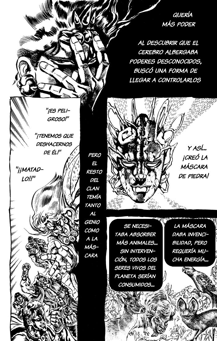 Read JoJo's Bizarre Adventure Parte 2 Battle Tendency ES Manga Online
