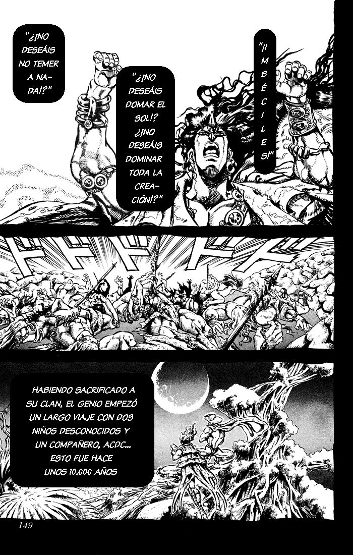 Read JoJo's Bizarre Adventure Parte 2 Battle Tendency ES Manga Online