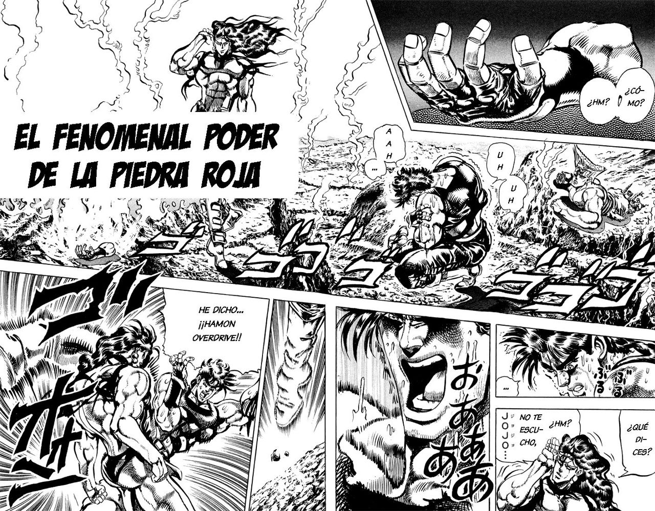 Read JoJo's Bizarre Adventure Parte 2 Battle Tendency ES Manga Online