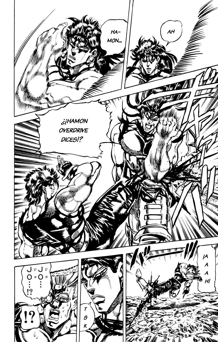 Read JoJo's Bizarre Adventure Parte 2 Battle Tendency ES Manga Online