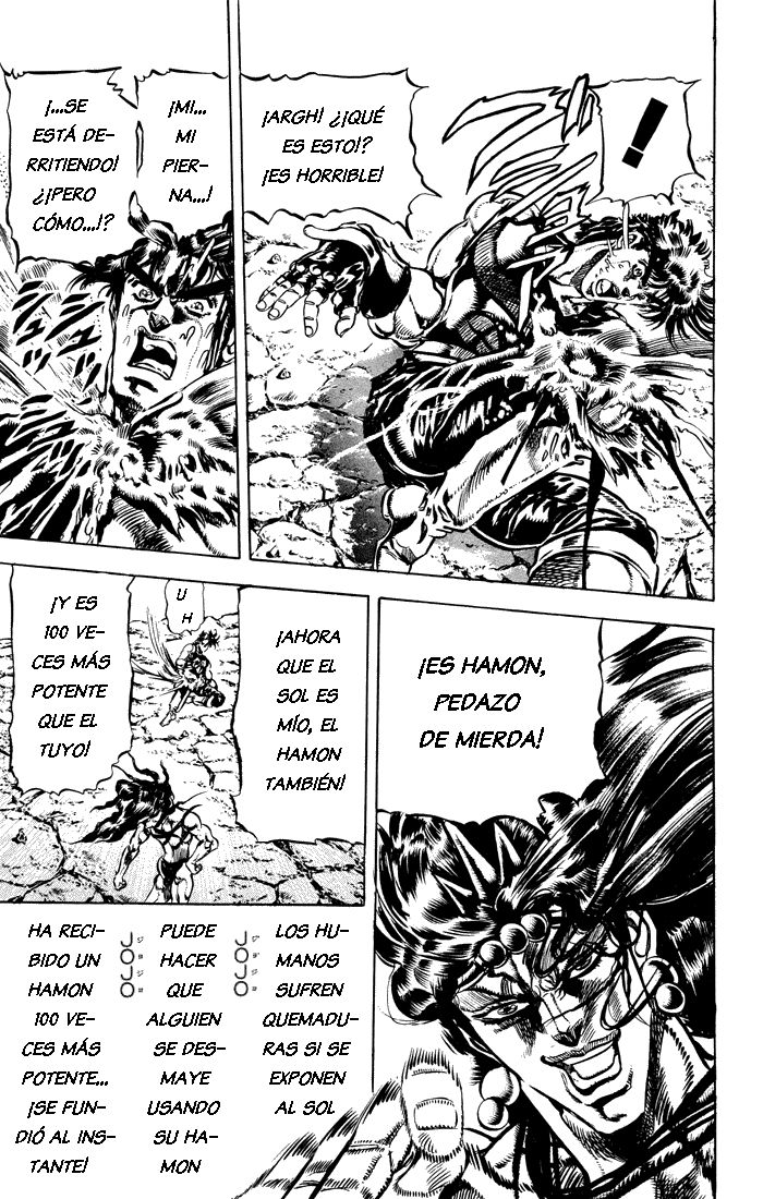 Read JoJo's Bizarre Adventure Parte 2 Battle Tendency ES Manga Online