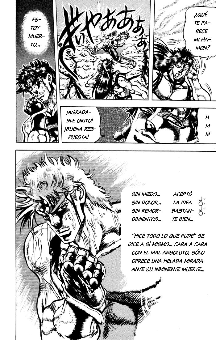 Read JoJo's Bizarre Adventure Parte 2 Battle Tendency ES Manga Online
