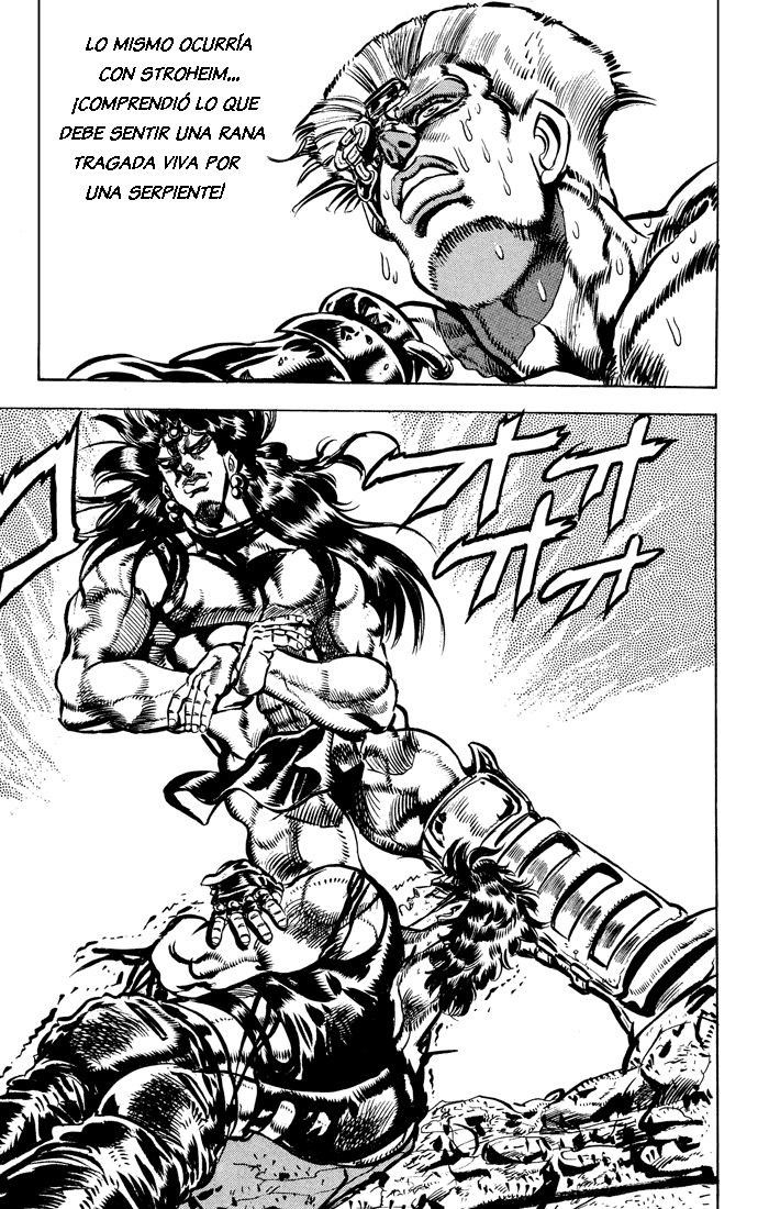 Read JoJo's Bizarre Adventure Parte 2 Battle Tendency ES Manga Online