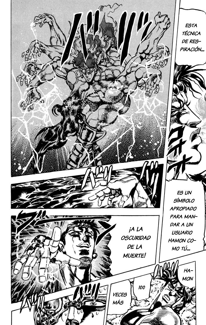 Read JoJo's Bizarre Adventure Parte 2 Battle Tendency ES Manga Online