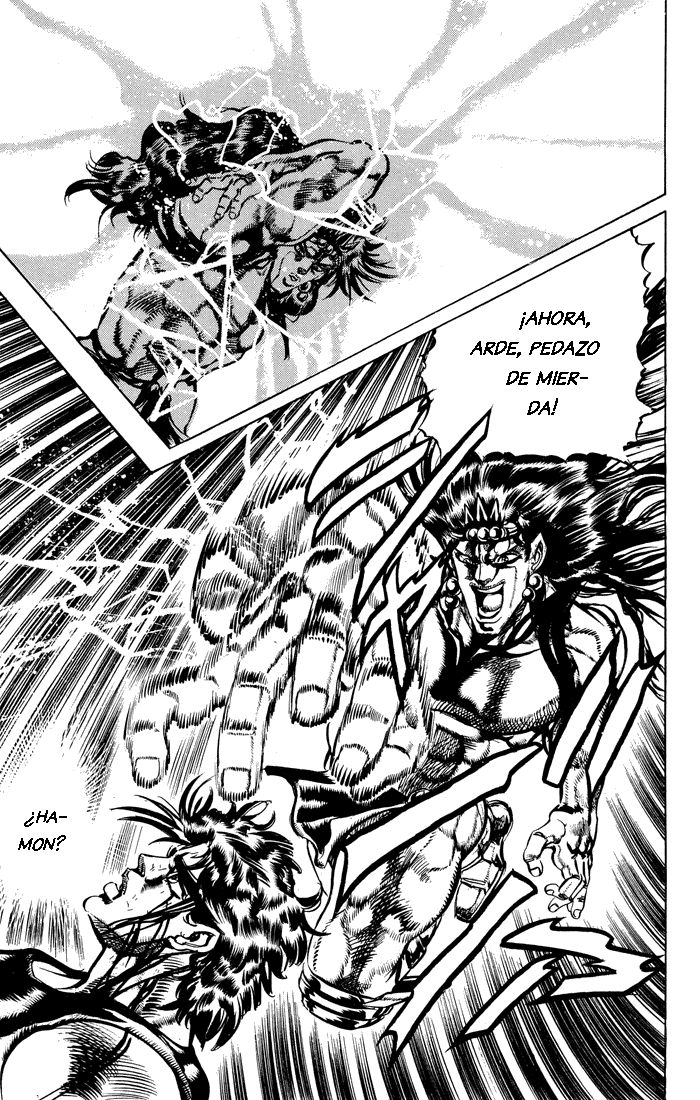 Read JoJo's Bizarre Adventure Parte 2 Battle Tendency ES Manga Online