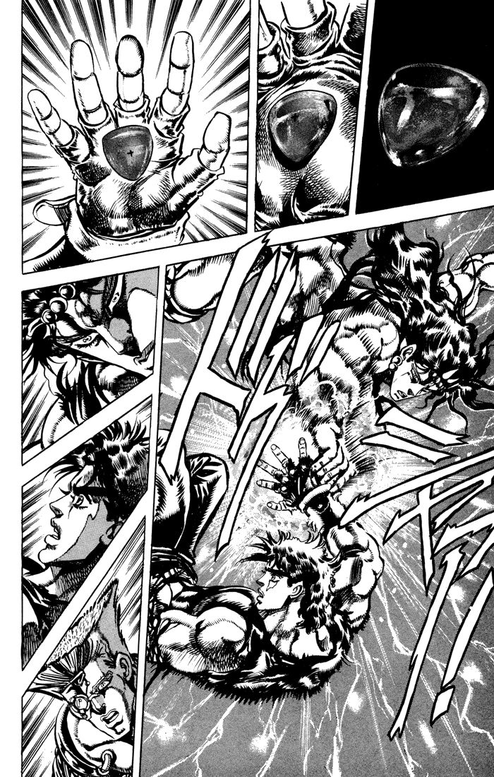 Read JoJo's Bizarre Adventure Parte 2 Battle Tendency ES Manga Online