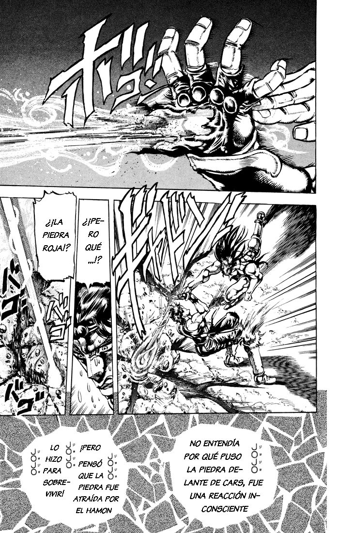 Read JoJo's Bizarre Adventure Parte 2 Battle Tendency ES Manga Online