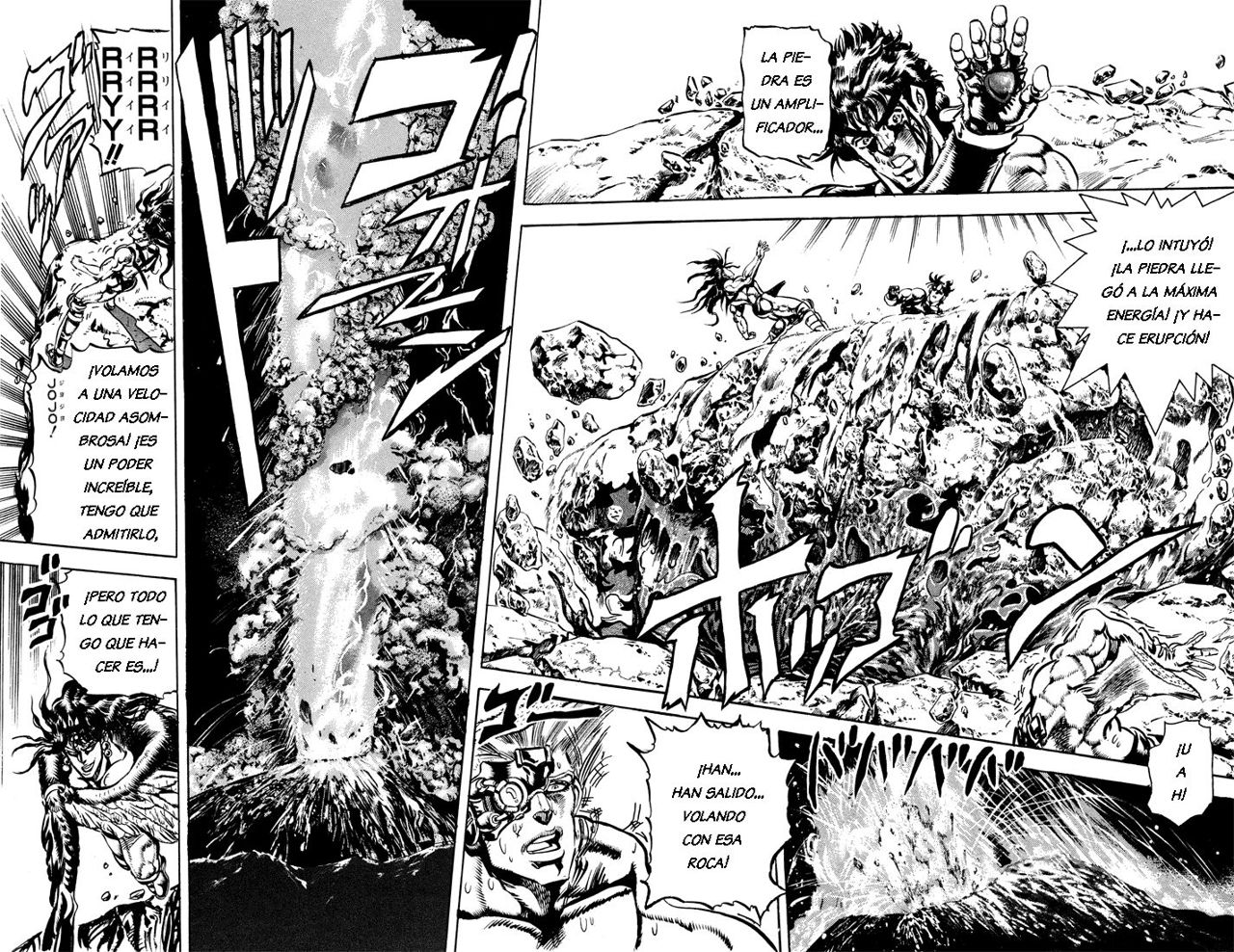Read JoJo's Bizarre Adventure Parte 2 Battle Tendency ES Manga Online