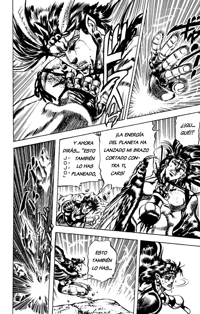 Read JoJo's Bizarre Adventure Parte 2 Battle Tendency ES Manga Online