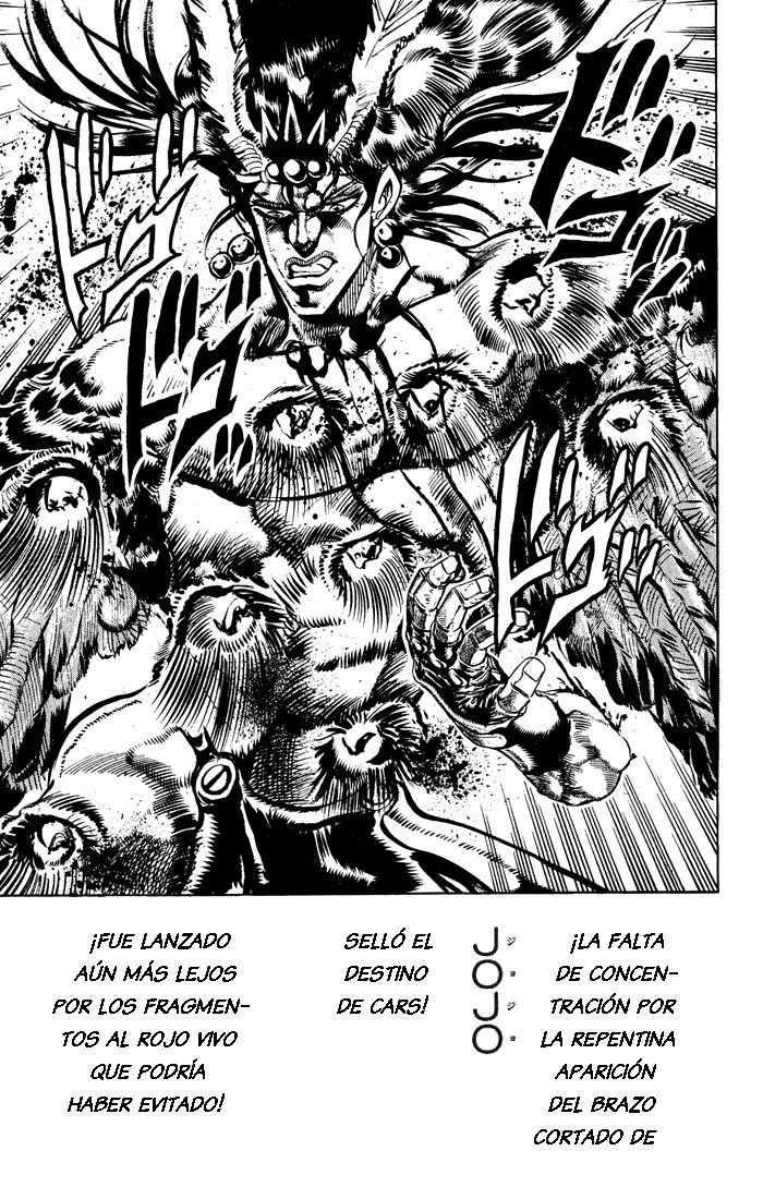 Read JoJo's Bizarre Adventure Parte 2 Battle Tendency ES Manga Online