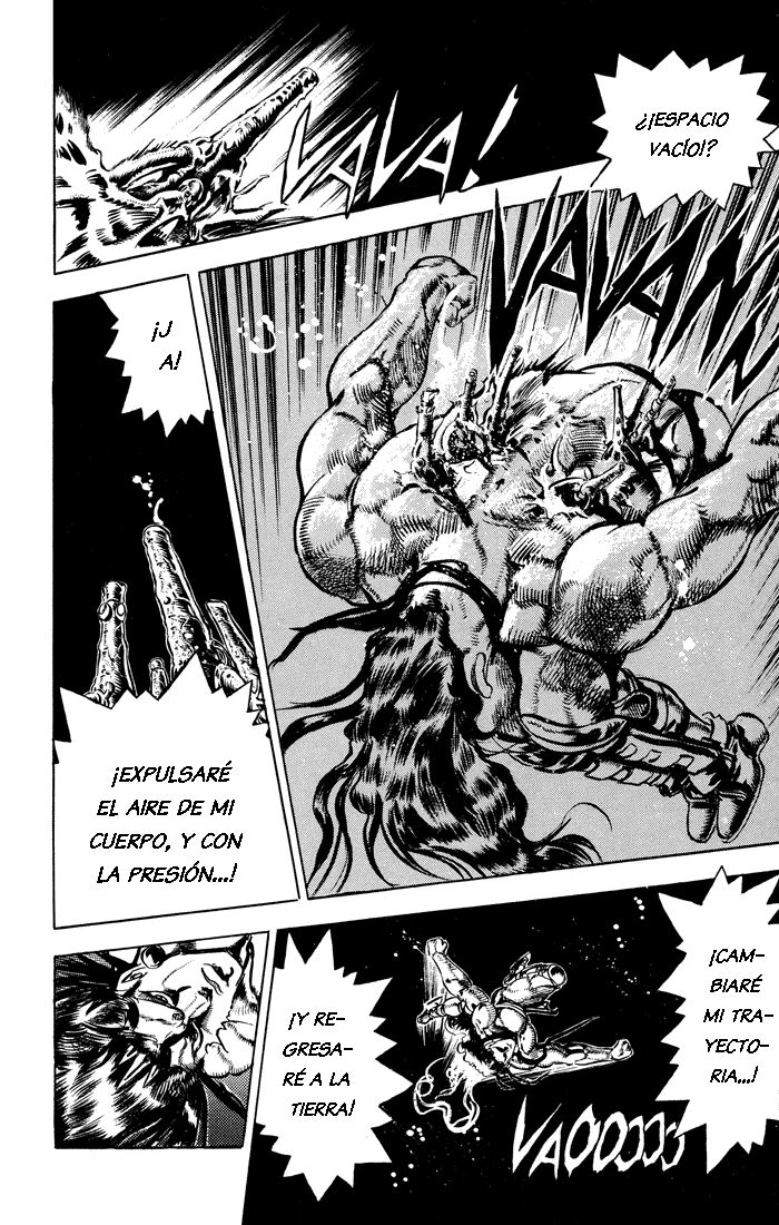 Read JoJo's Bizarre Adventure Parte 2 Battle Tendency ES Manga Online