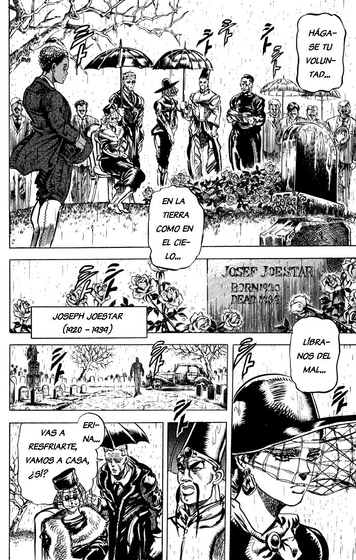 Read JoJo's Bizarre Adventure Parte 2 Battle Tendency ES Manga Online