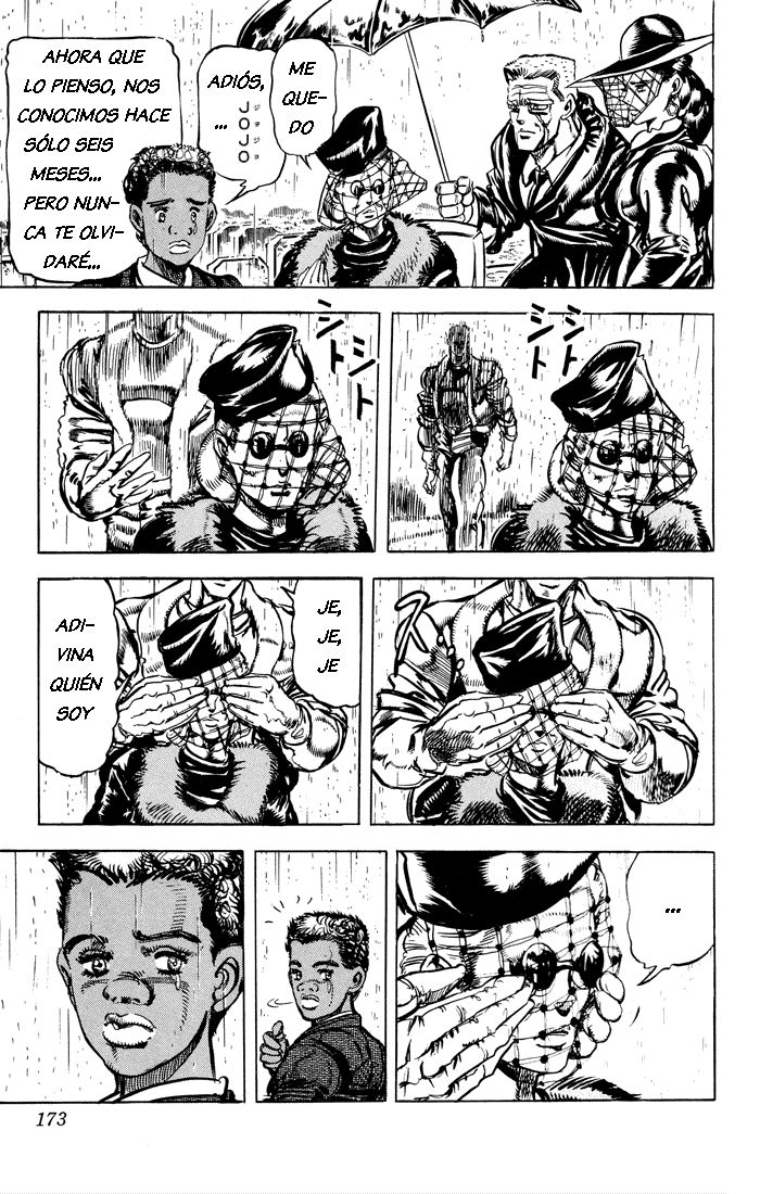 Read JoJo's Bizarre Adventure Parte 2 Battle Tendency ES Manga Online