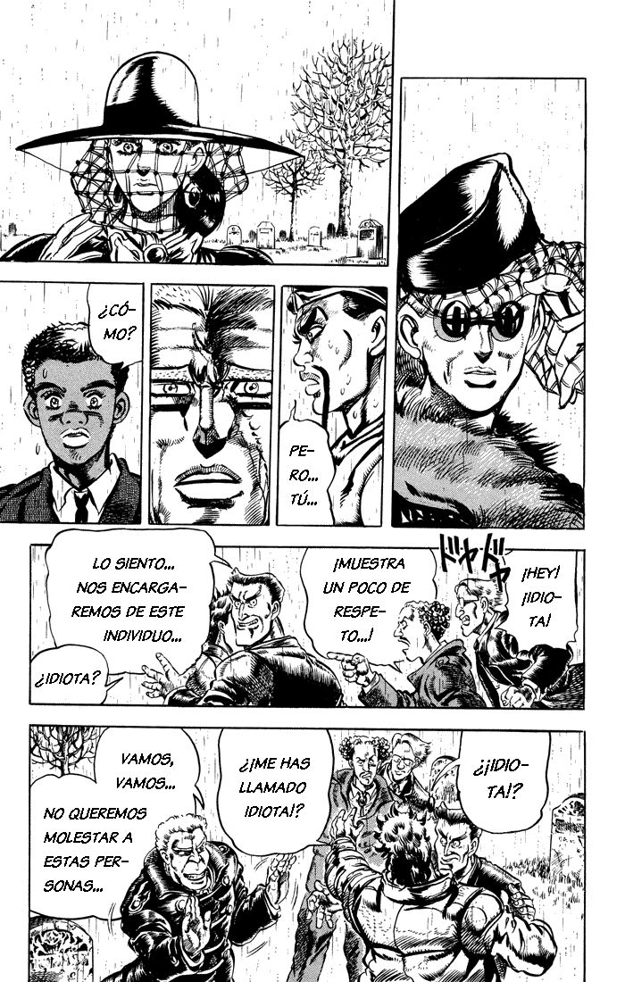 Read JoJo's Bizarre Adventure Parte 2 Battle Tendency ES Manga Online