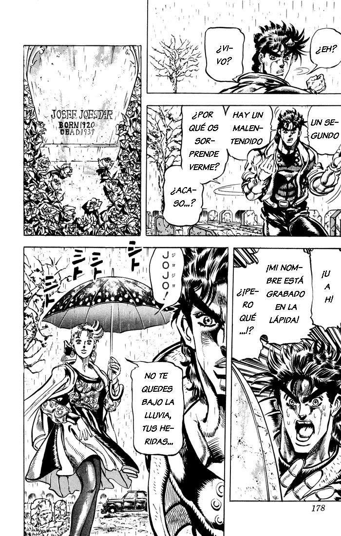 Read JoJo's Bizarre Adventure Parte 2 Battle Tendency ES Manga Online